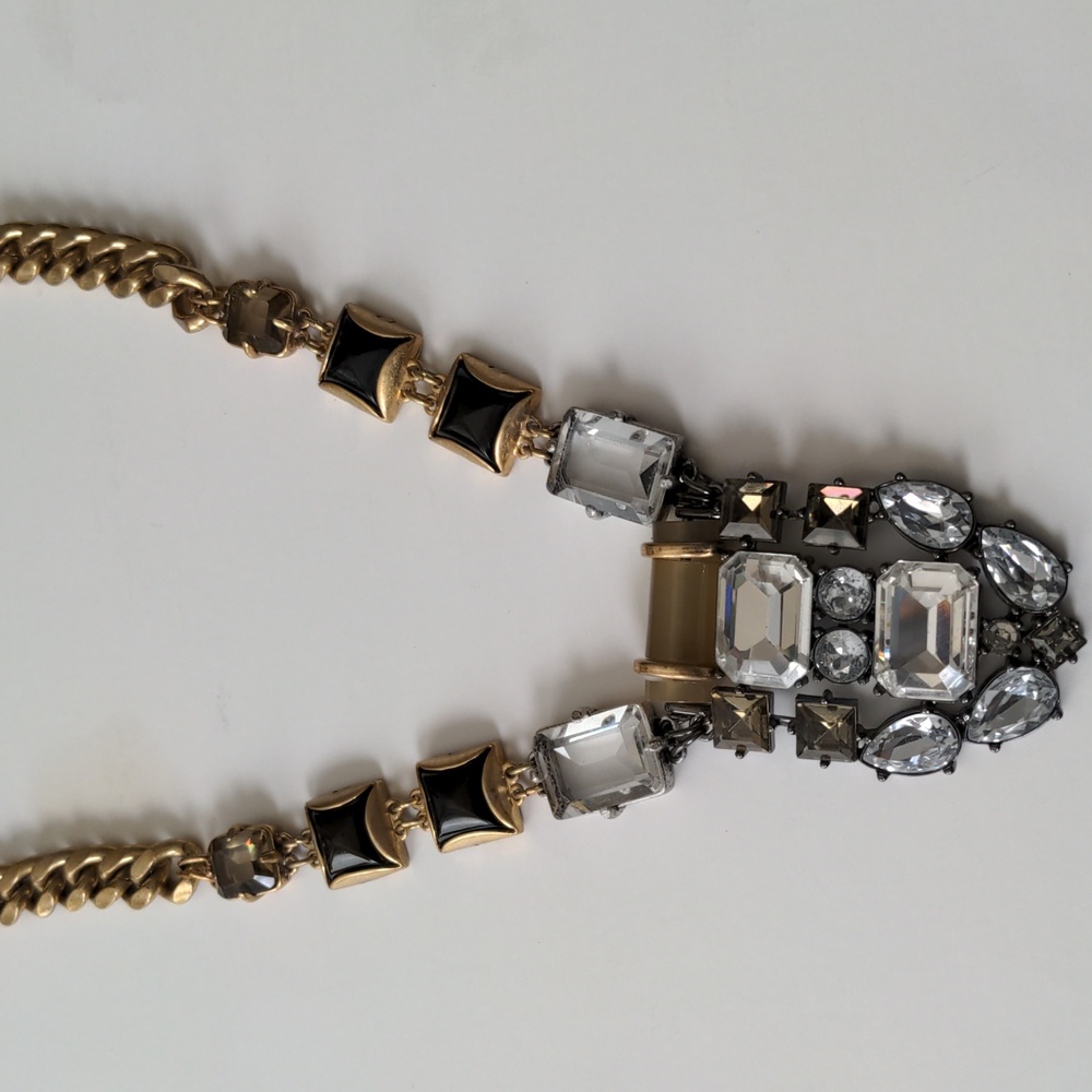 Stella & Dot Phoenix Long Jeweled Necklace - Picture 5 of 7